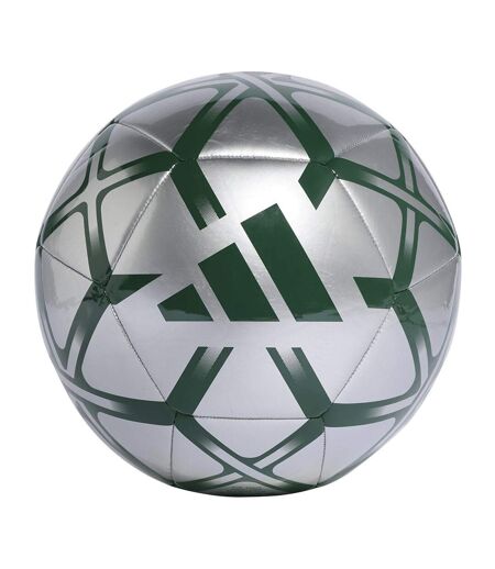 Ballon De Foot Starlancer Club Taille 5 Gris Argent Adidas