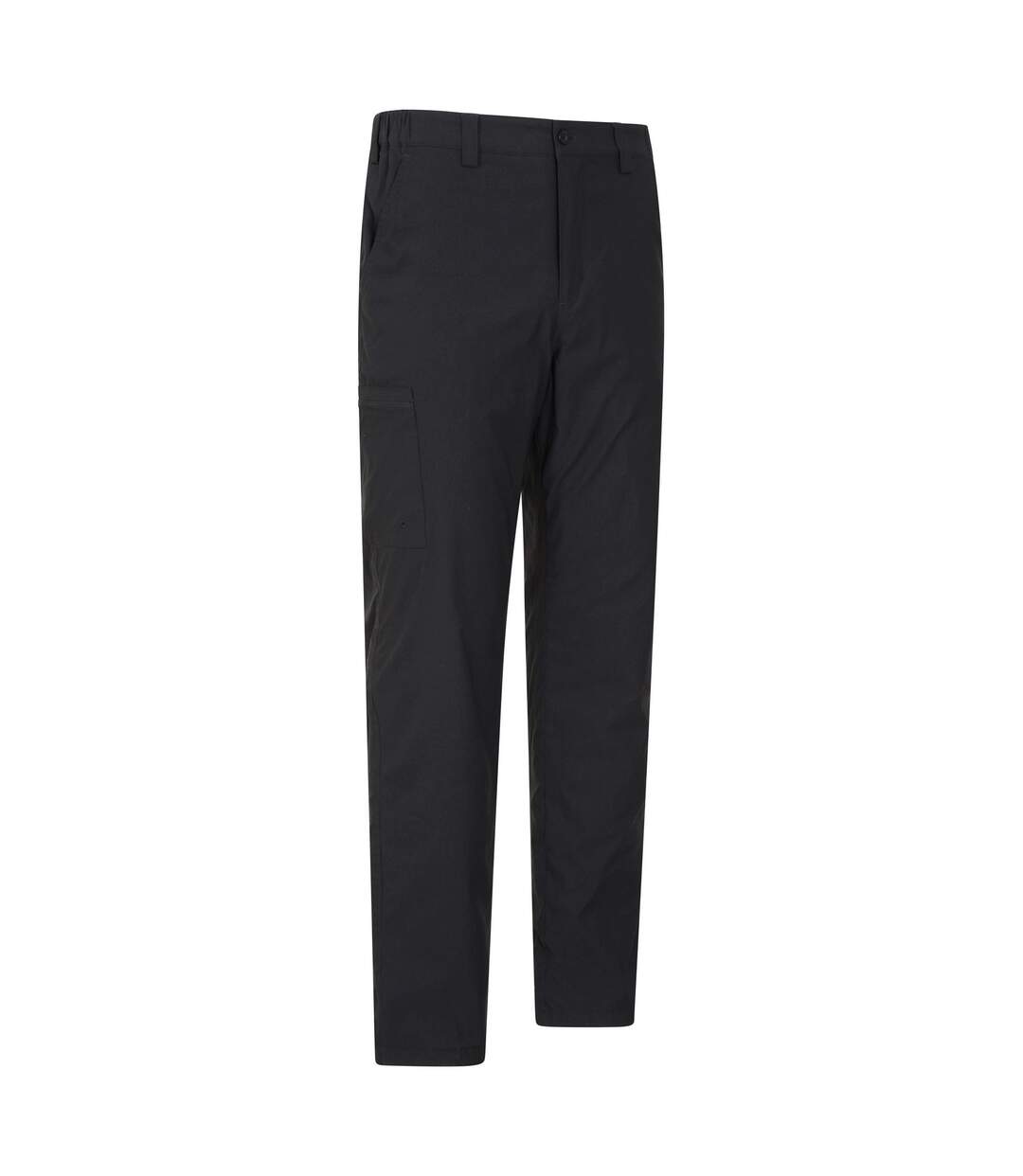 Pantalon de randonnée trek homme noir vif Mountain Warehouse