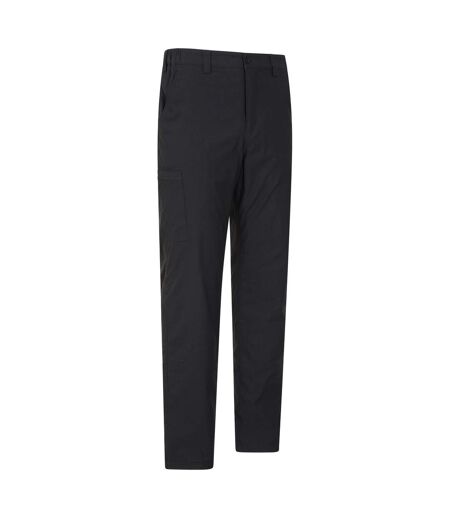 Pantalon de randonnée homme noir vif Mountain Warehouse