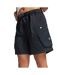 Short noir femme converse woven-1
