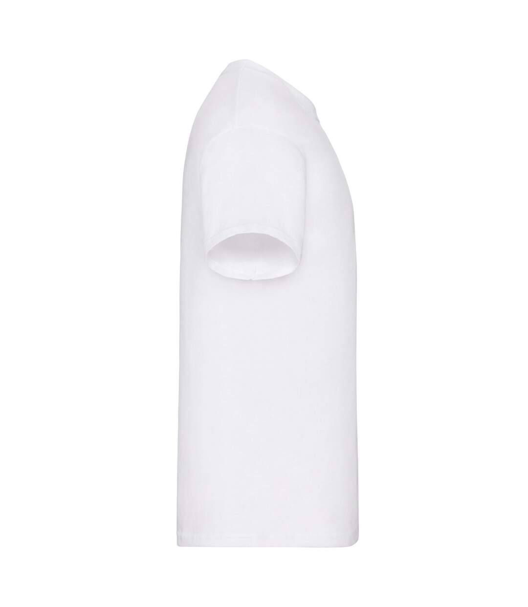 T-shirt Adulte Blanc Fruit Of The Loom-3