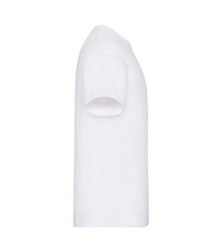 T-shirt Adulte Blanc Fruit Of The Loom