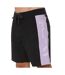 Short de bain Noir/Violet Homme Globe Dion Agius - 34