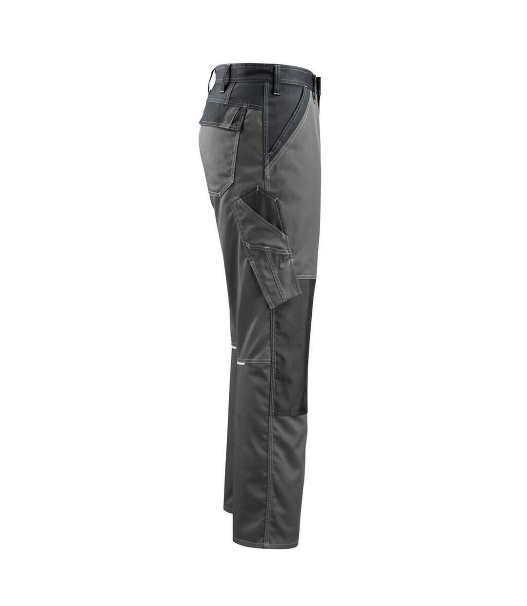 Pantalon De Travail Temora Light Homme Anthracite Foncé Noir Mascot-3