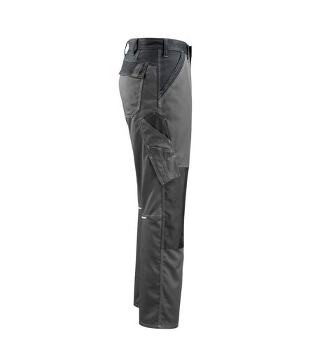 Pantalon De Travail Temora Light Homme Anthracite Foncé Noir Mascot