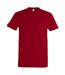 SOLS Mens Imperial Heavyweight Short Sleeve T-Shirt (Light Grey) - UTPC290