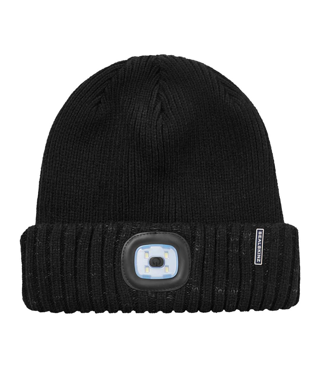 Waterproof Cold Weather LED Roll Cuff Beanie for Men and Women-1