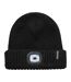 Waterproof Cold Weather LED Roll Cuff Beanie for Men and Women-1