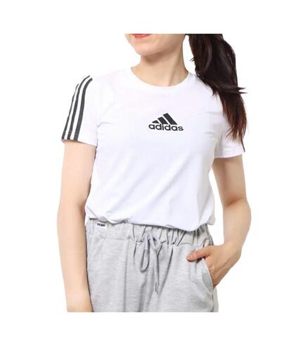 T-shirt Blanc Femme Adidas HD1722 - L