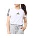 T-shirt Blanc Femme Adidas HD1722 - L