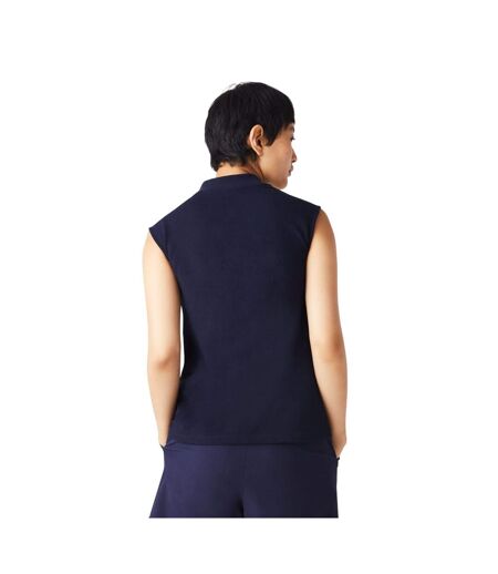 Polo Golf Femme Bleu Marine Lacoste