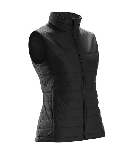 Mens nautilus quilted bodywarmer/gilet black Stormtech