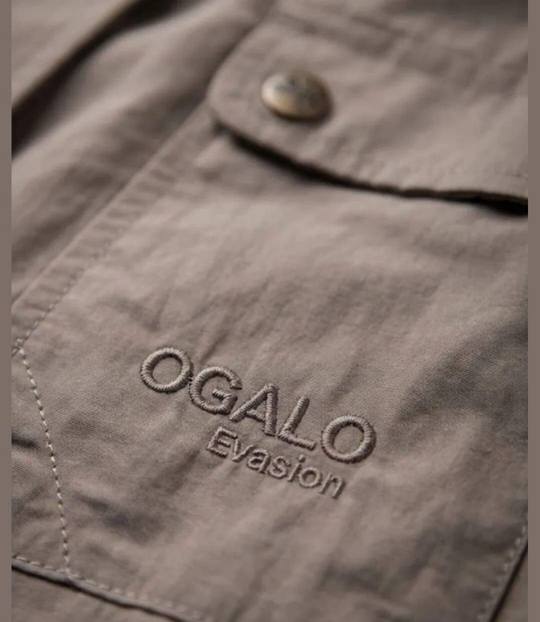 Veste Saharienne Femme Ogalo Noisette (Réf. SE1186)-3