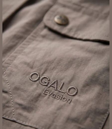 Veste Saharienne Femme Ogalo Noisette (Réf. SE1186)