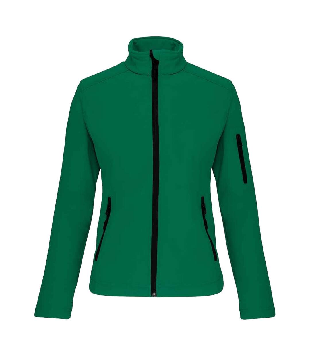 Veste softshell femme kelly green Kariban-1