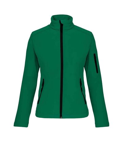 Veste softshell femme kelly green Kariban