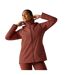 Veste Imperméable Daysha Femme Orange Rouge Regatta-2