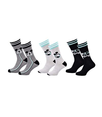 Chaussettes Mickey - Pack de 3