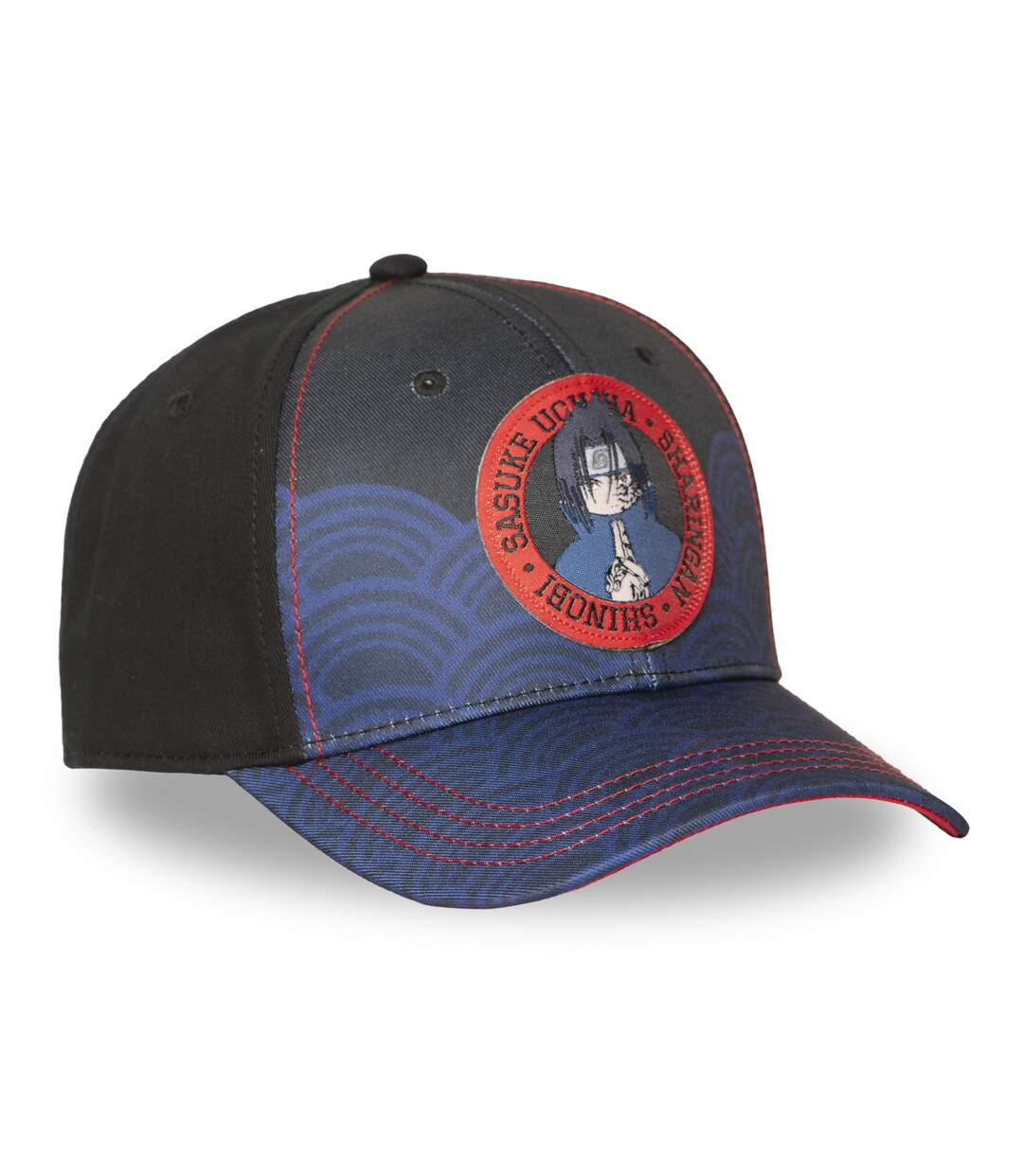 Casquette  Baseball adulte Naruto Sasuke Freegun-4
