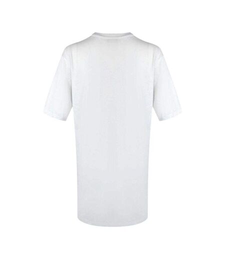 T-shirt Motif/style Bulles Femme Blanc Love Moschino