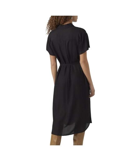Robe noire femme vero moda bumpy