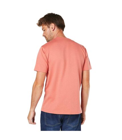 T-shirt east coast surf homme orange Maine