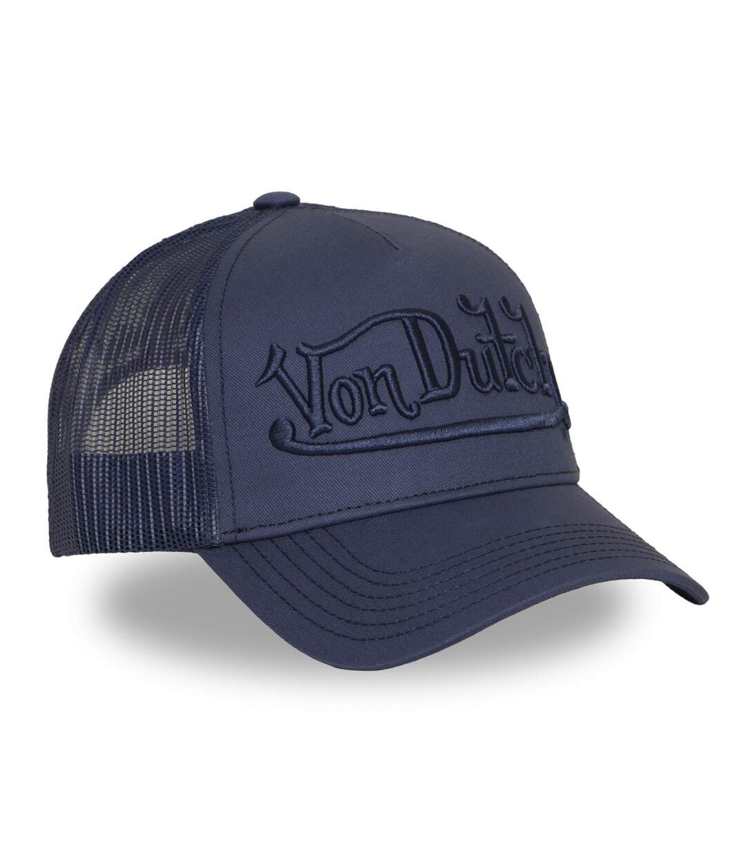 Casquette baseball avec filet et broderie 3B Embroidery Style Vondutch-4