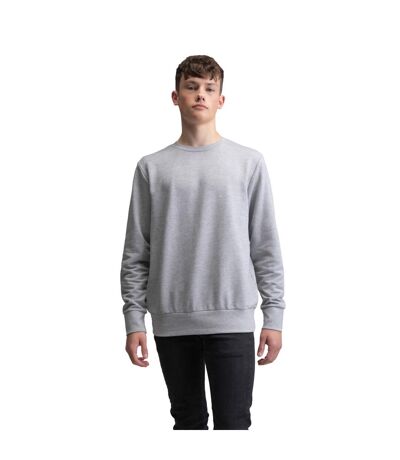 Unisex Adult Essential Sweatshirt Heather Marl Mantis