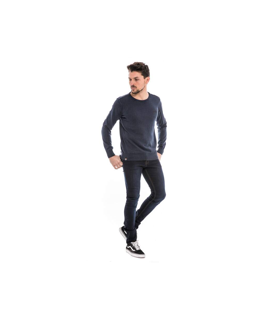 Pull col rond AXILO-4