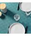 Nappe Antitache Imprimé Ofelis 145x240cm Bleu-2