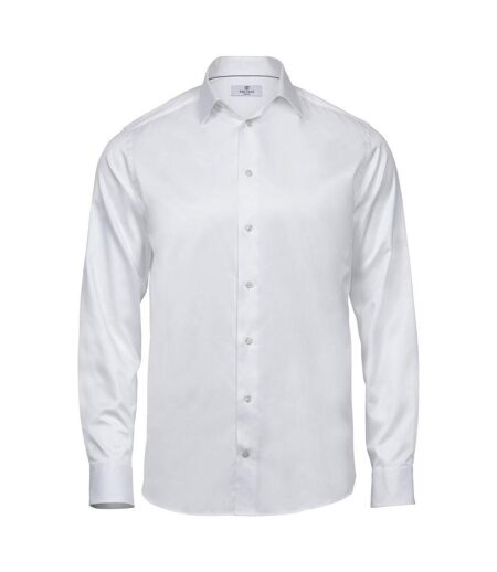 Chemise Luxury Homme Blanc Tee Jays