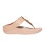 Sandales Style Scintillant Halo Femme Beige Fit Flop-2