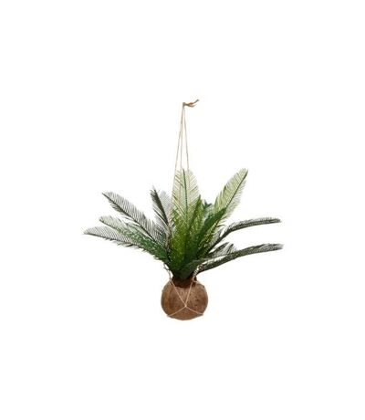 Plante Artificielle Palmier Cuba 55cm Vert