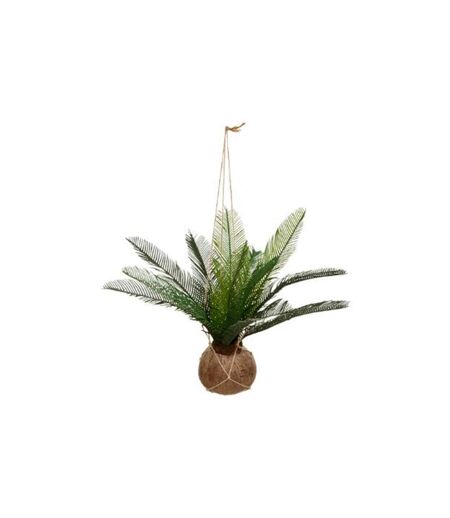 Plante Artificielle Palmier Cuba 55cm Vert
