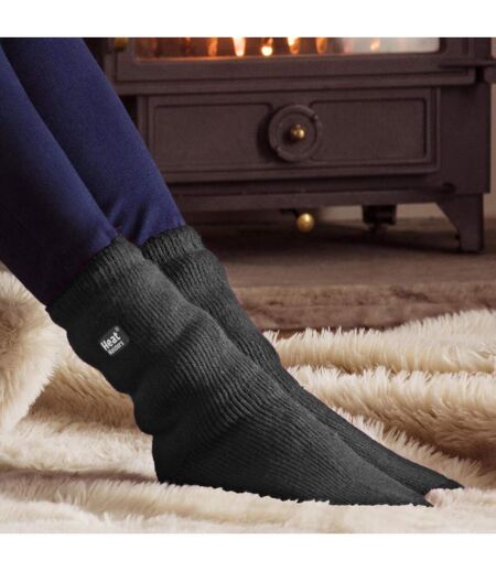Heat Holders - 6 paires de chaussettes thermiques d'hiver épaisses pour dames