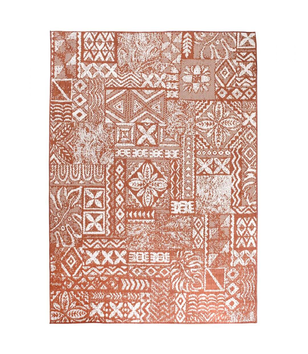 Tapis extérieur, kilim reversible EX1 ETNO-1