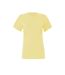 Bella + Canvas Womens/Ladies Heather Jersey T-Shirt (French Vanilla Heather) - UTRW8594