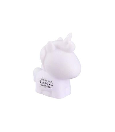 Veilleuse licorne éclairage rose Kids (Lot de 2)