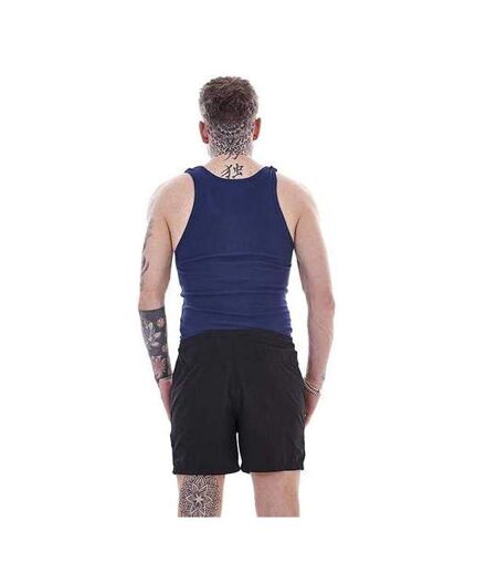 Débardeurs Motif/style Côtelé Homme Bleu Marine Charbon Noir Gris Blanc Keanu