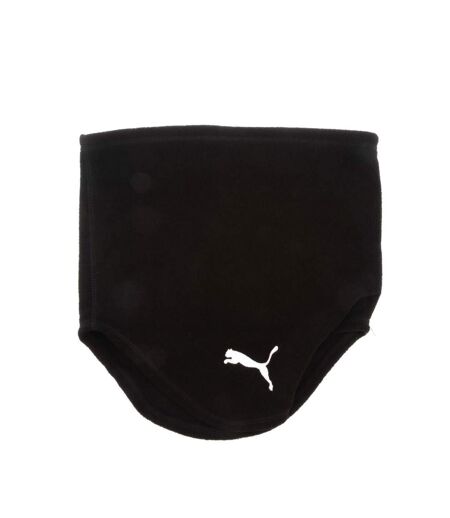 Individual Winterized Logo Polyester Neck Warmer One Size Black Puma