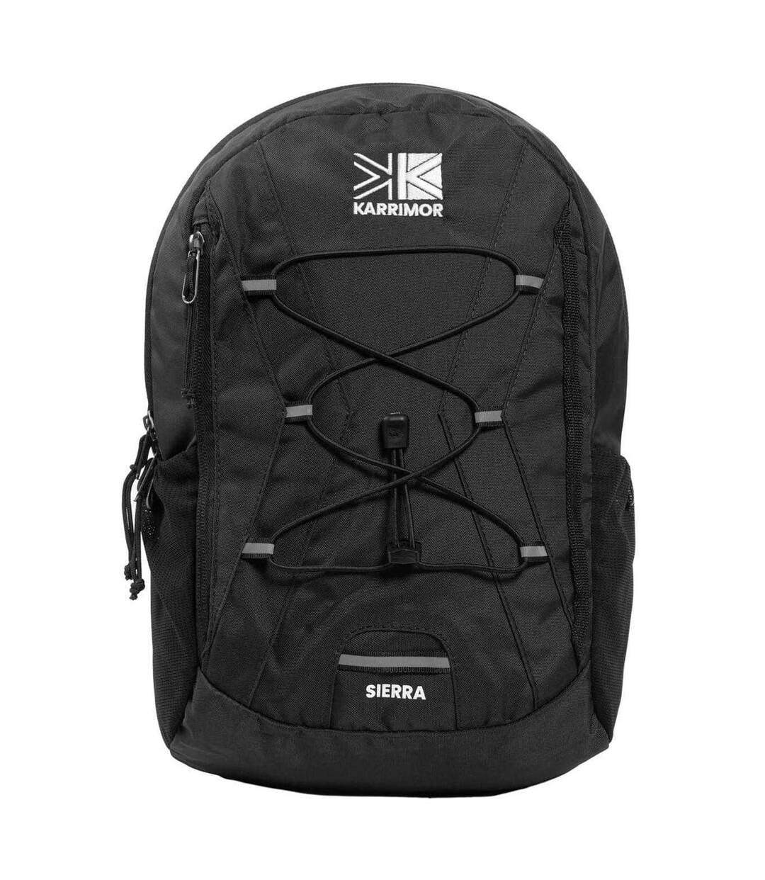 Sac À Dos Motif/style Logo Sierra Taille Unique Noir Karrimor-1