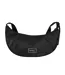 Cali Crescent Shaped Everyday Crossbody Bag One Size Black Spiral-1