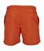 Short De Bain Motif/style Bloc Homme Rouille Urban Classics-2