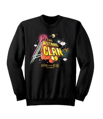 Wu-Tang Clan Unisex Adult Street Sweatshirt (Black) - UTHE263