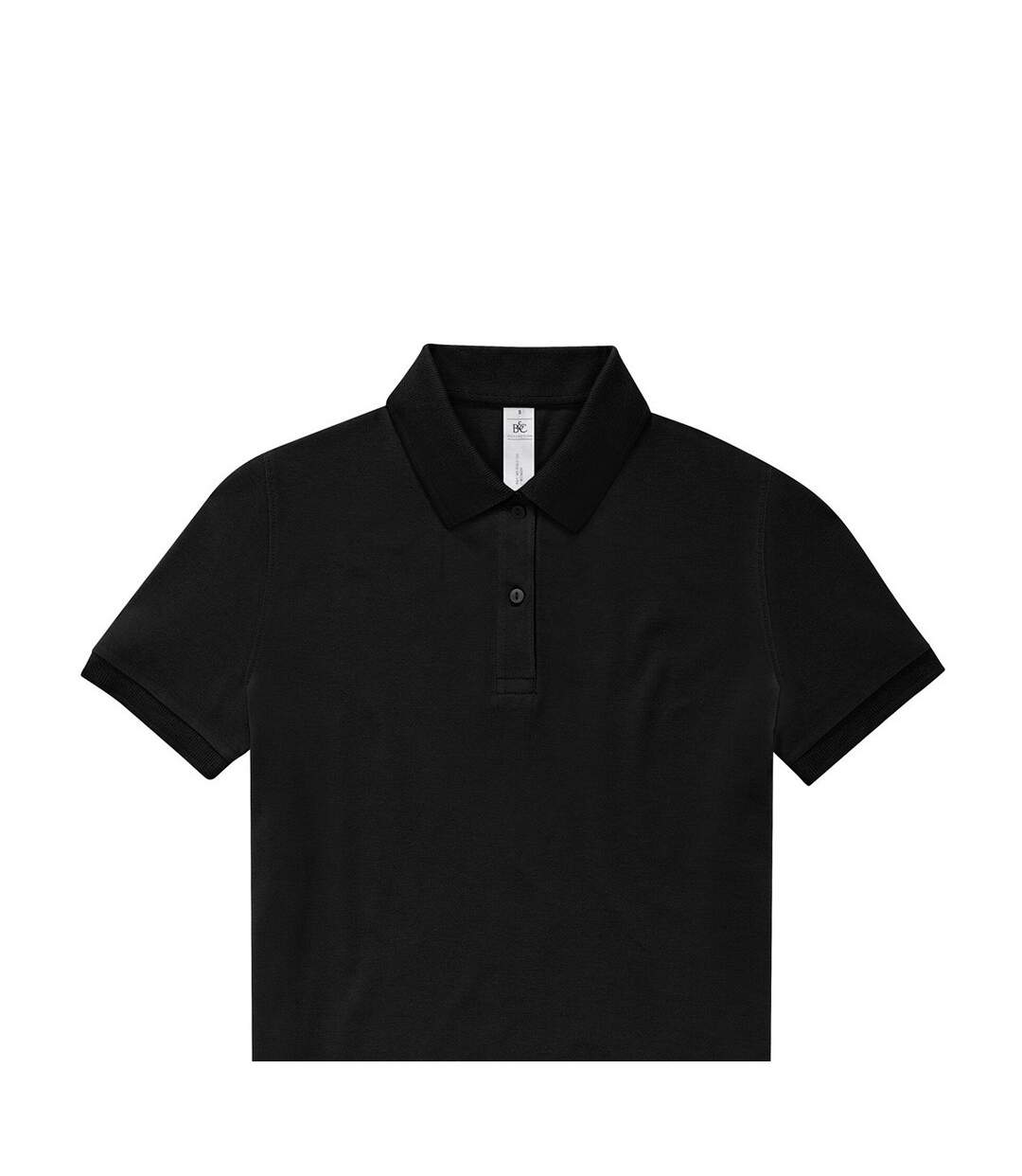Polo My Femme Noir B&C-2