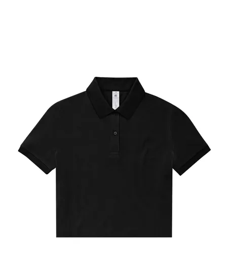 Polo My Femme Noir B&C