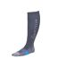 Unisex adult morriston performance boot socks grey Coldstream