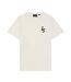 T-shirt Manches Courtes Motif/style Emblème Homme Blanc Lyle & Scott-2