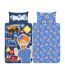 Tractor Reversible Duvet Set Multicoloured Blippi-2