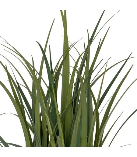 Plante Artificielle Bunch de Lin Zya 122cm Vert